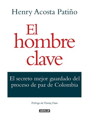 cover image of El hombre clave